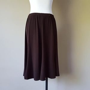 L / Bay Studio Career / Skirt / Brown / Large